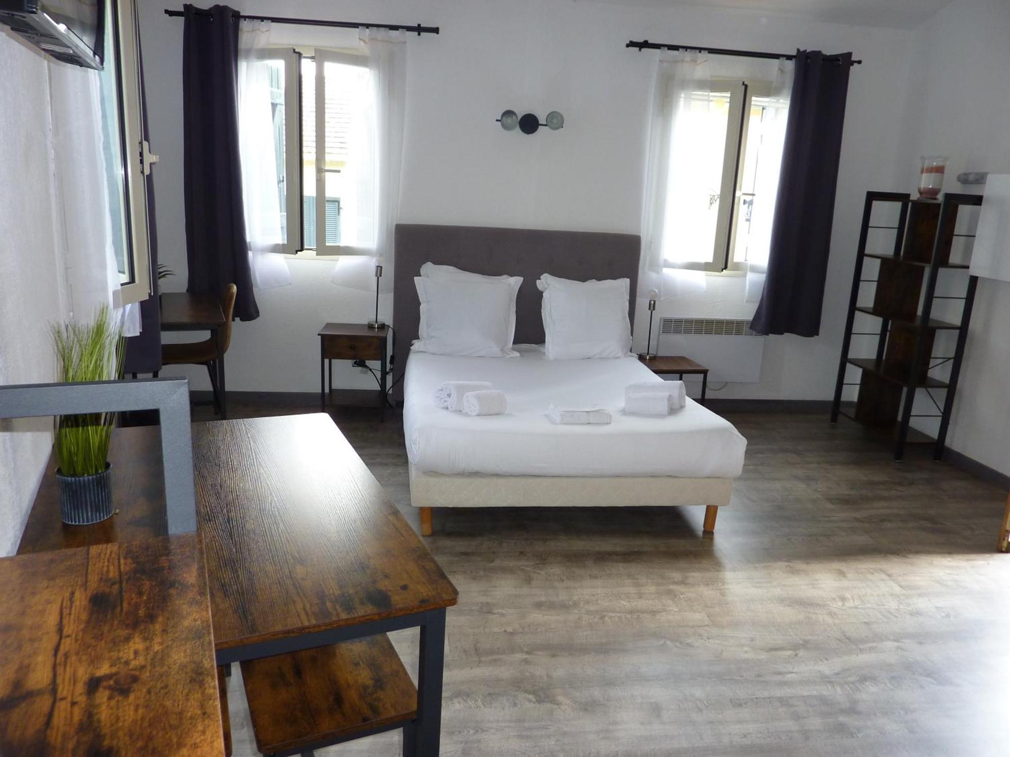 Apparts' Hotel Casa Di A Restonica Corte  Luaran gambar
