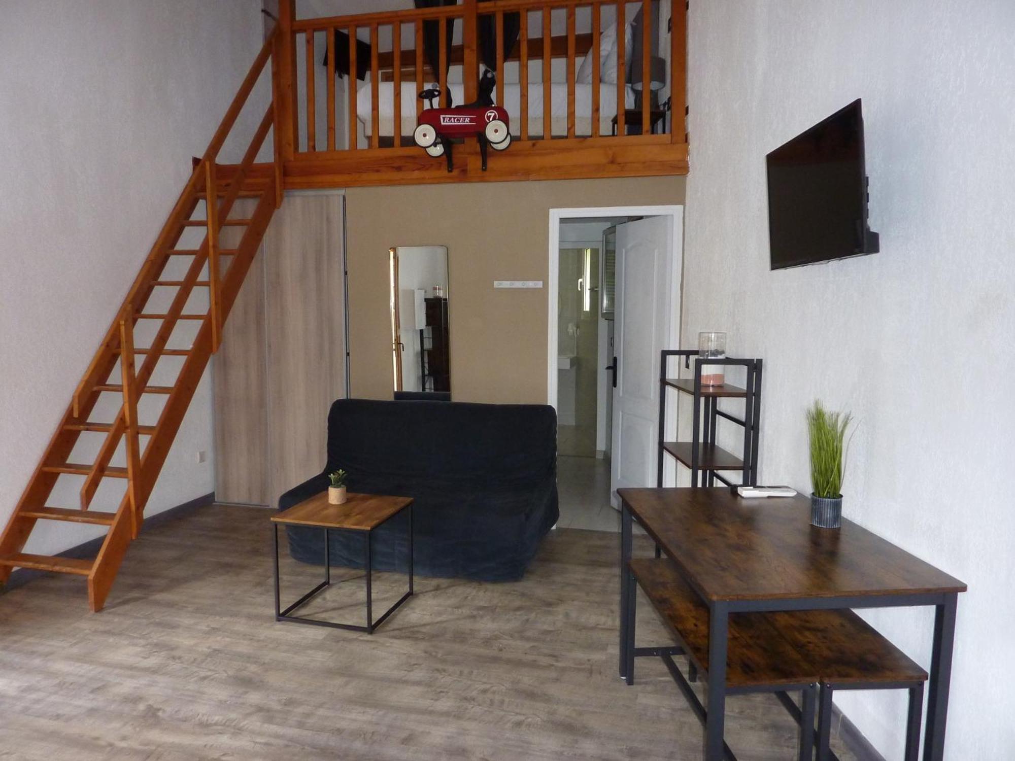 Apparts' Hotel Casa Di A Restonica Corte  Luaran gambar