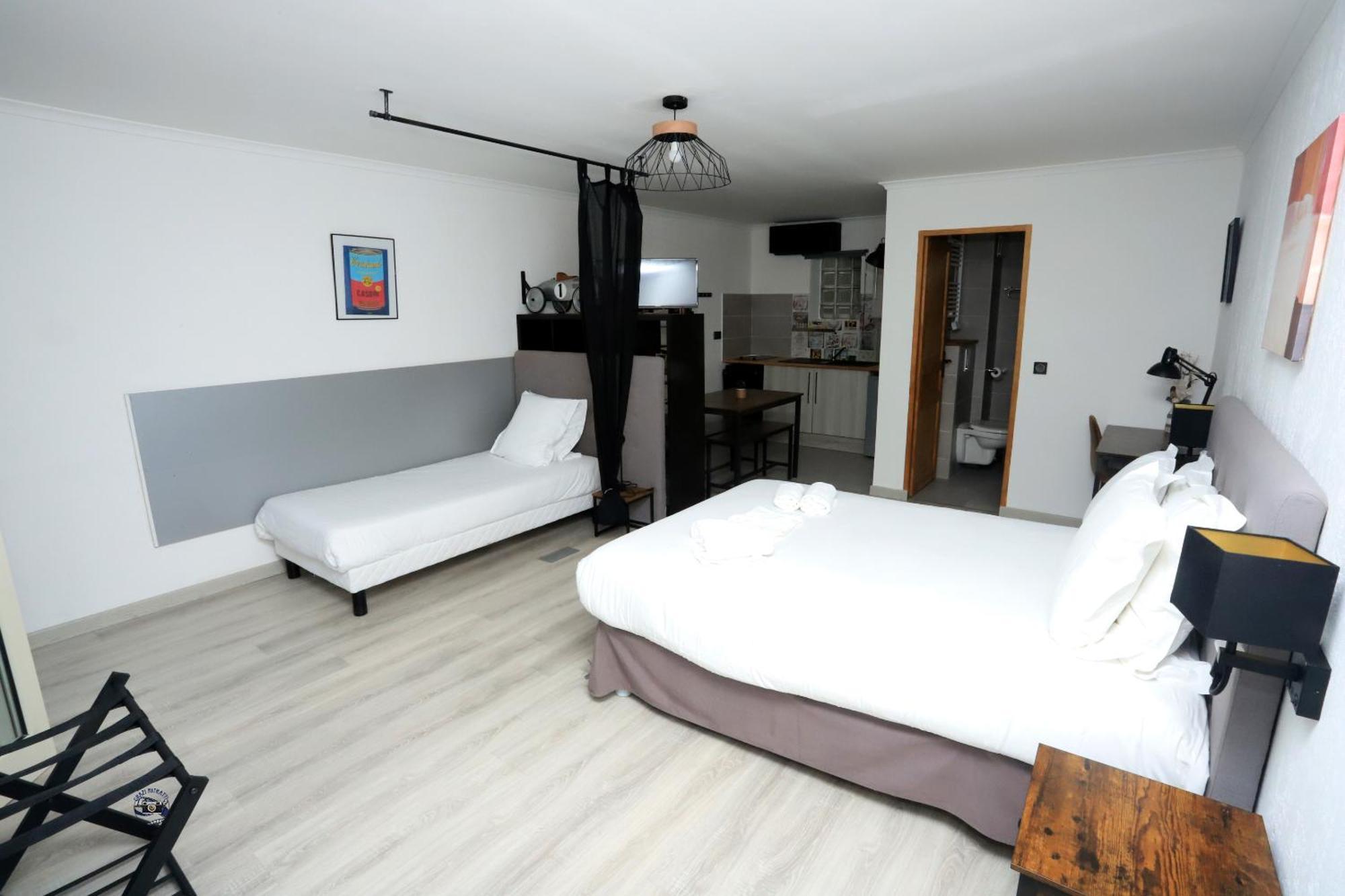 Apparts' Hotel Casa Di A Restonica Corte  Luaran gambar
