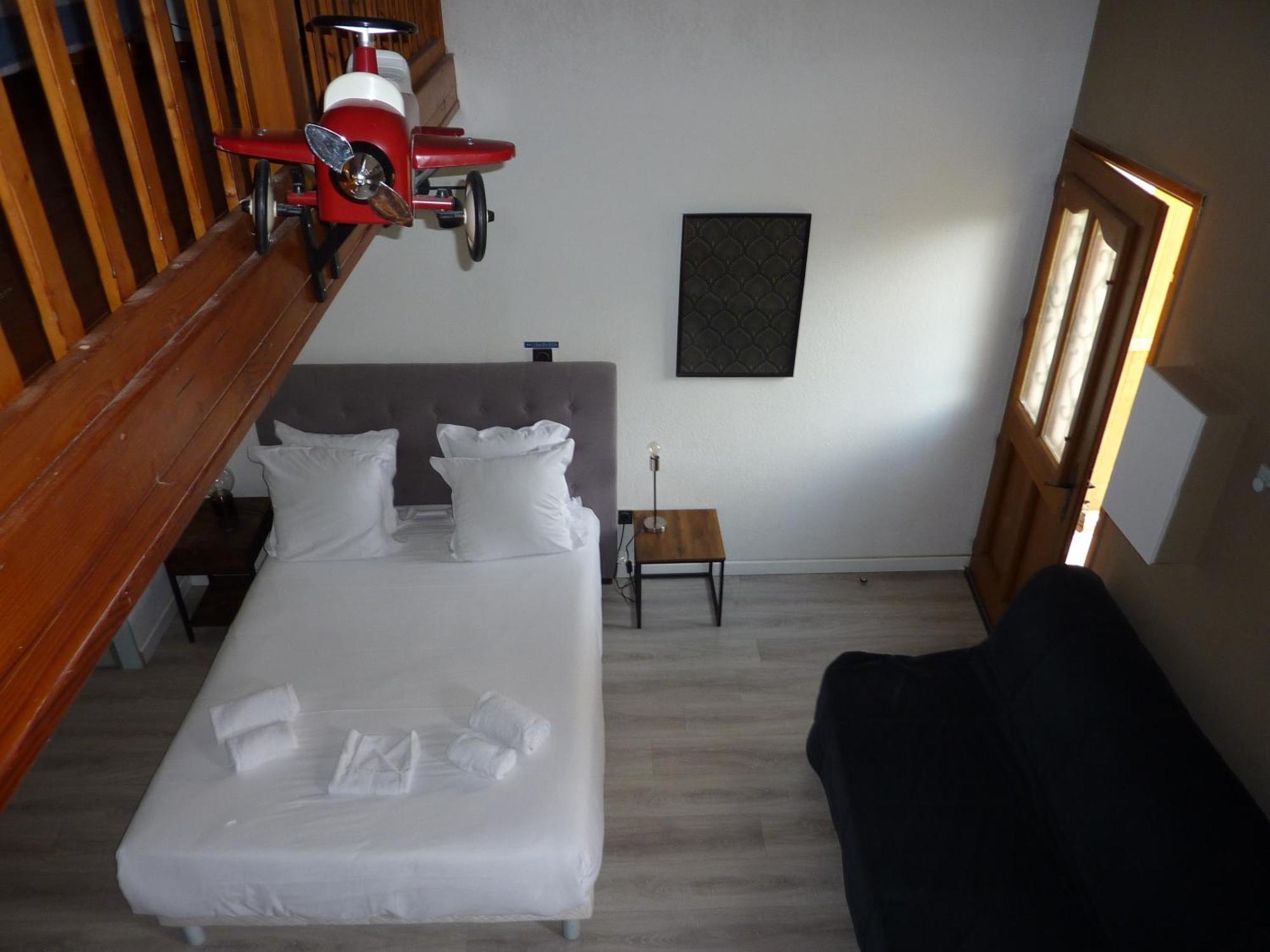 Apparts' Hotel Casa Di A Restonica Corte  Luaran gambar