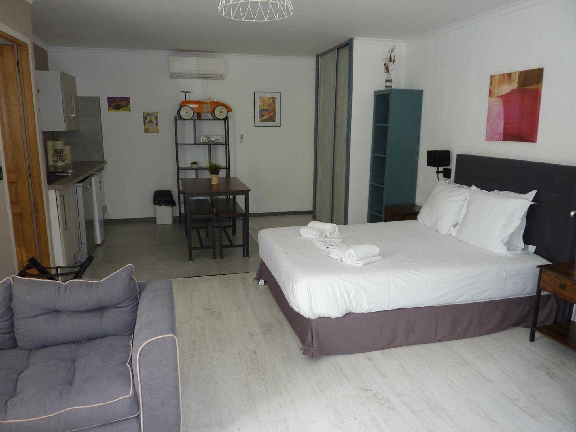 Apparts' Hotel Casa Di A Restonica Corte  Luaran gambar