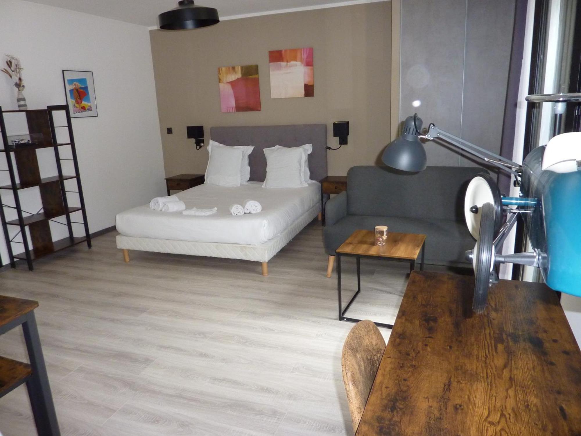 Apparts' Hotel Casa Di A Restonica Corte  Luaran gambar