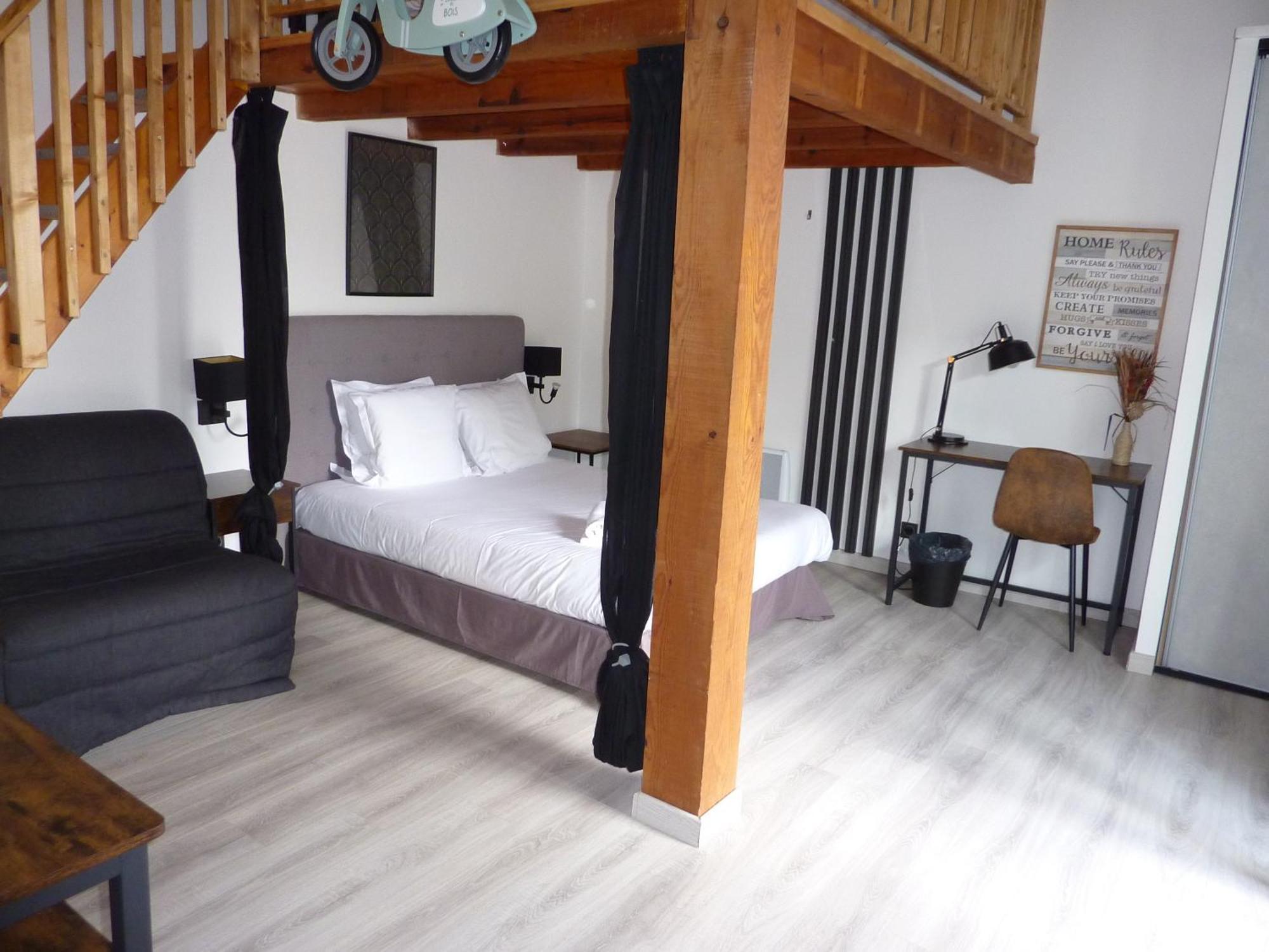 Apparts' Hotel Casa Di A Restonica Corte  Luaran gambar