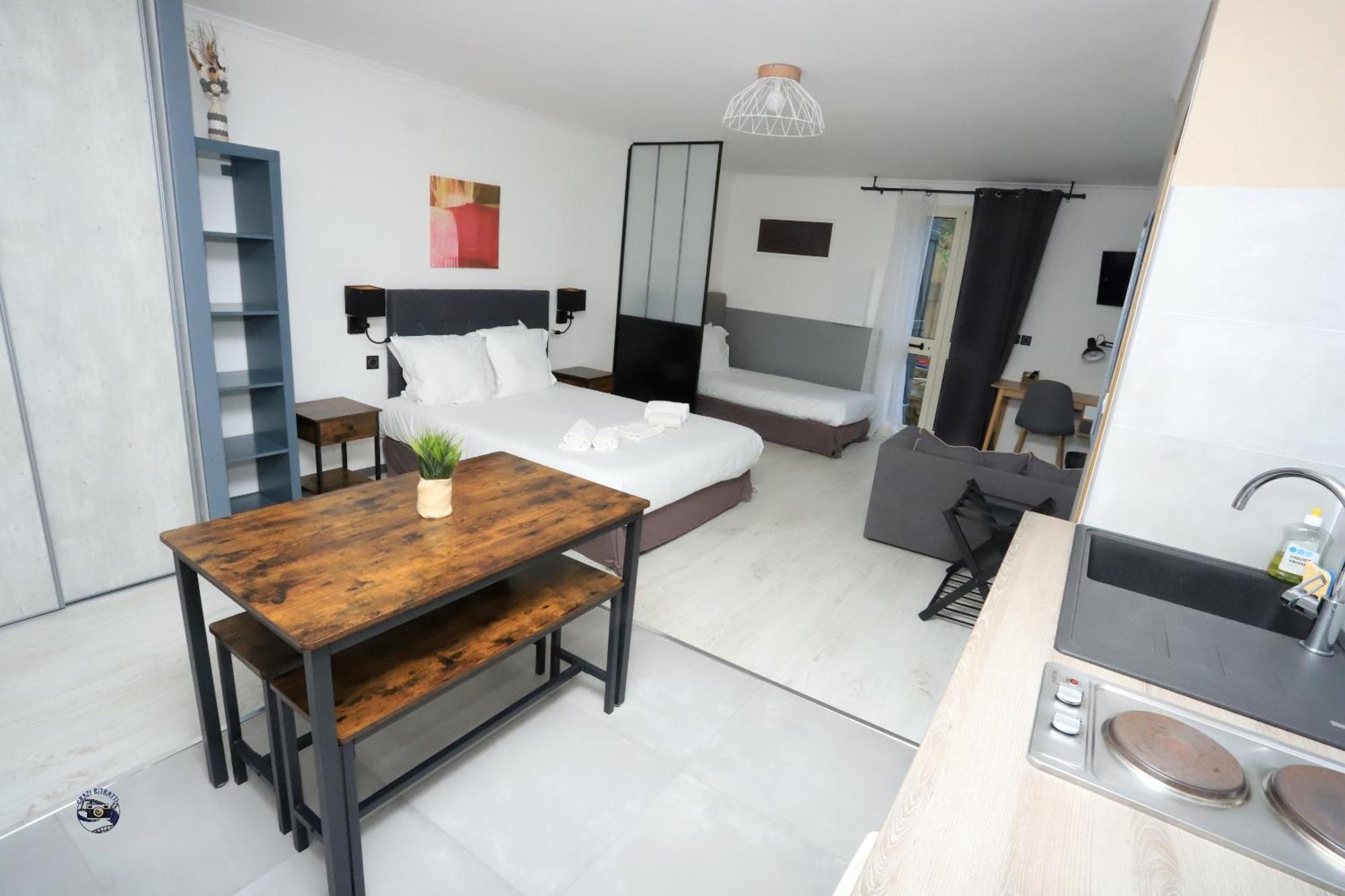 Apparts' Hotel Casa Di A Restonica Corte  Luaran gambar