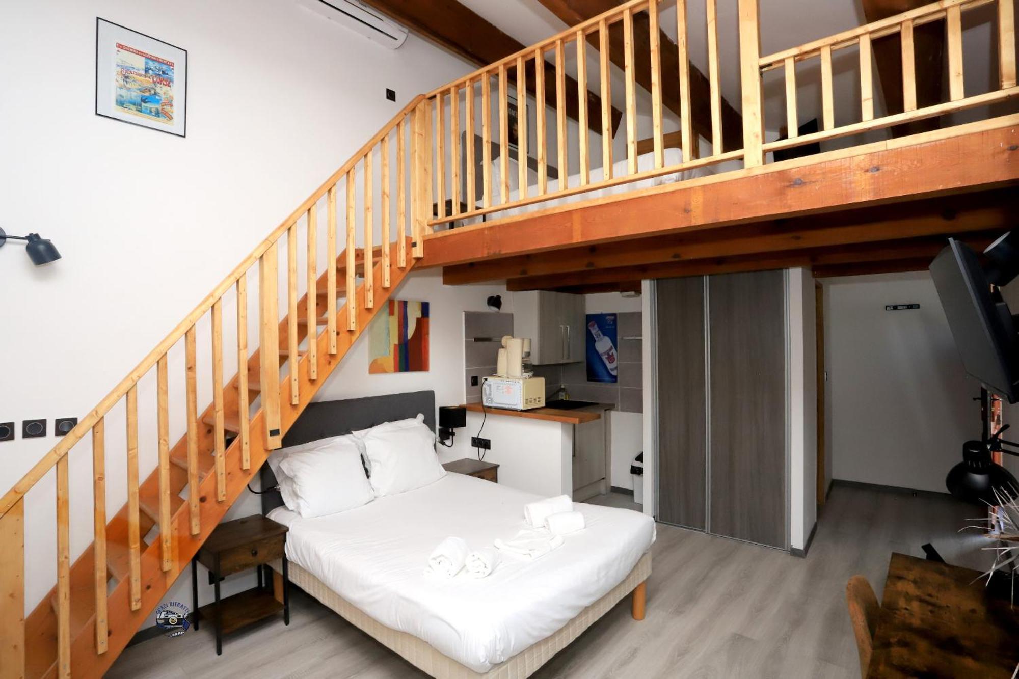Apparts' Hotel Casa Di A Restonica Corte  Luaran gambar