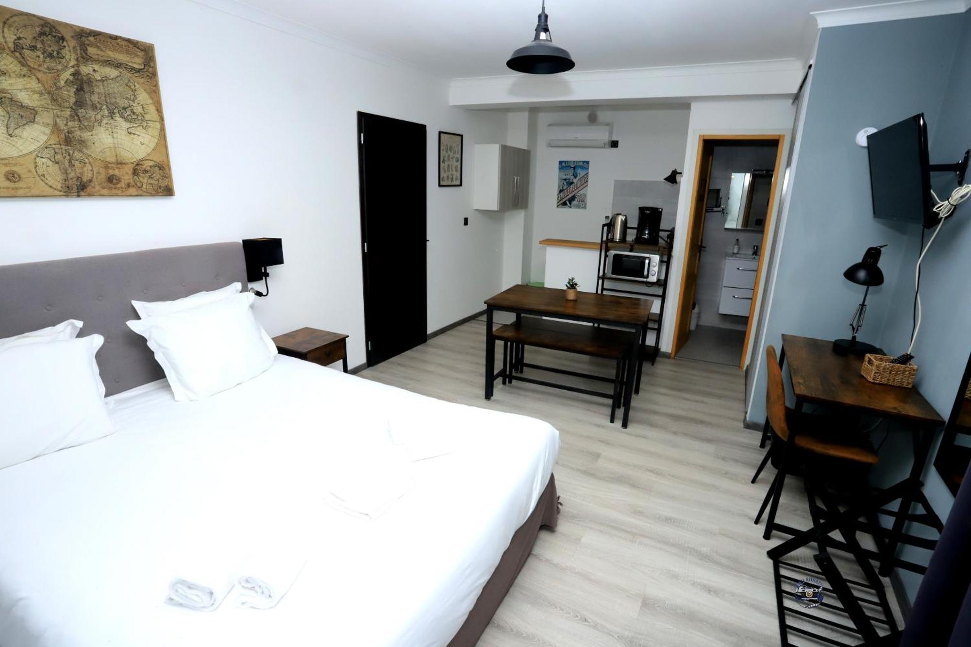 Apparts' Hotel Casa Di A Restonica Corte  Luaran gambar