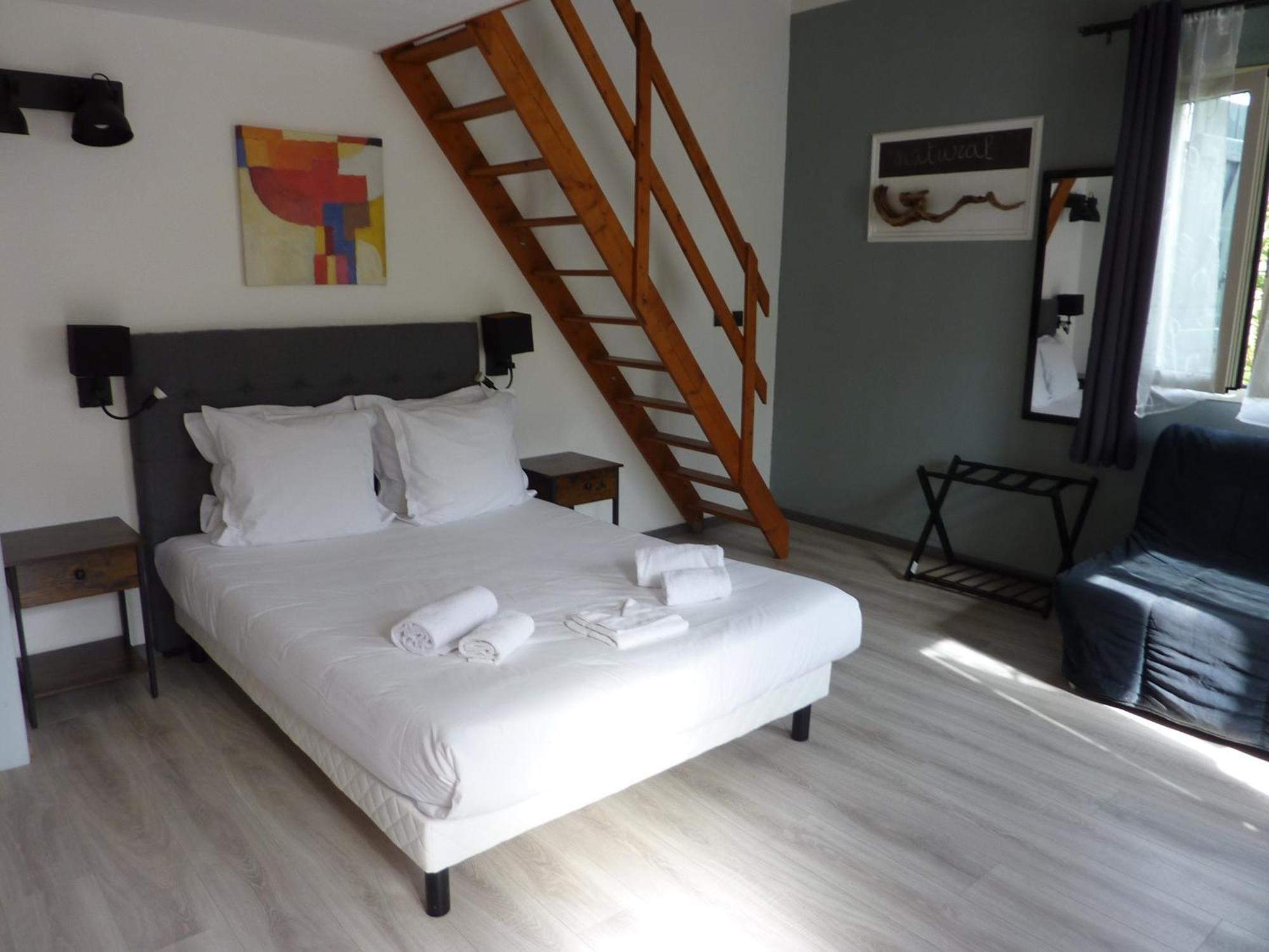 Apparts' Hotel Casa Di A Restonica Corte  Luaran gambar