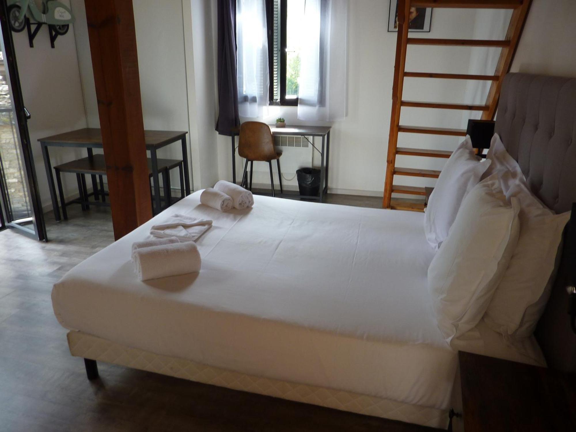 Apparts' Hotel Casa Di A Restonica Corte  Luaran gambar