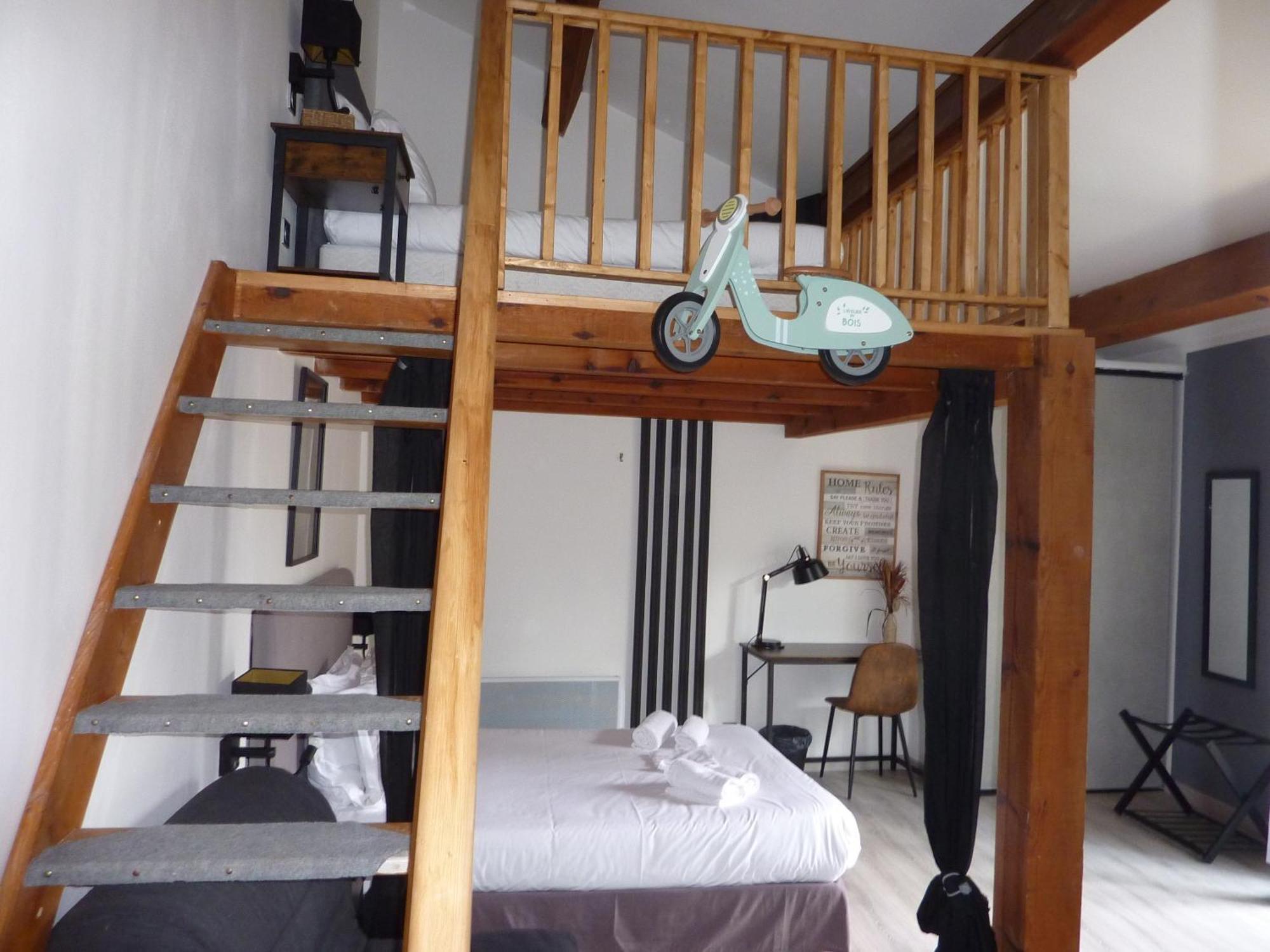 Apparts' Hotel Casa Di A Restonica Corte  Luaran gambar
